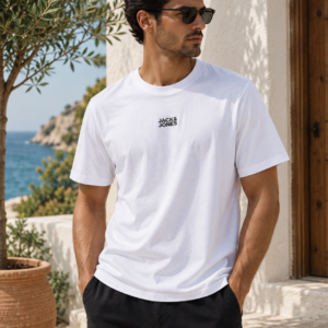 Jack&Jones Classic Fehér Férfi Póló