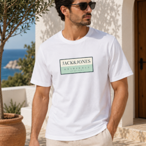 Jack&Jones Frederiksberg Fehér Férfi Póló