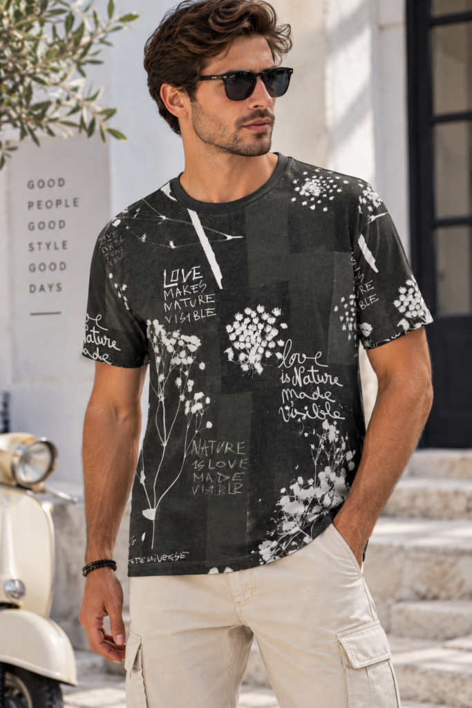 Desigual Xavi Férfi Póló