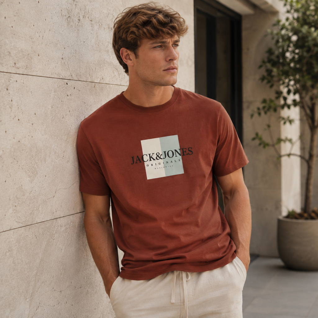 Jack&Jones Frederiksberg Férfi Póló