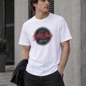 Jack&Jones Urban Fehér Férfi Póló