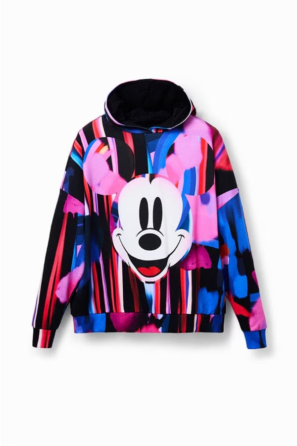 Desigual Arty Mickey Christian Lacroix Pulóver