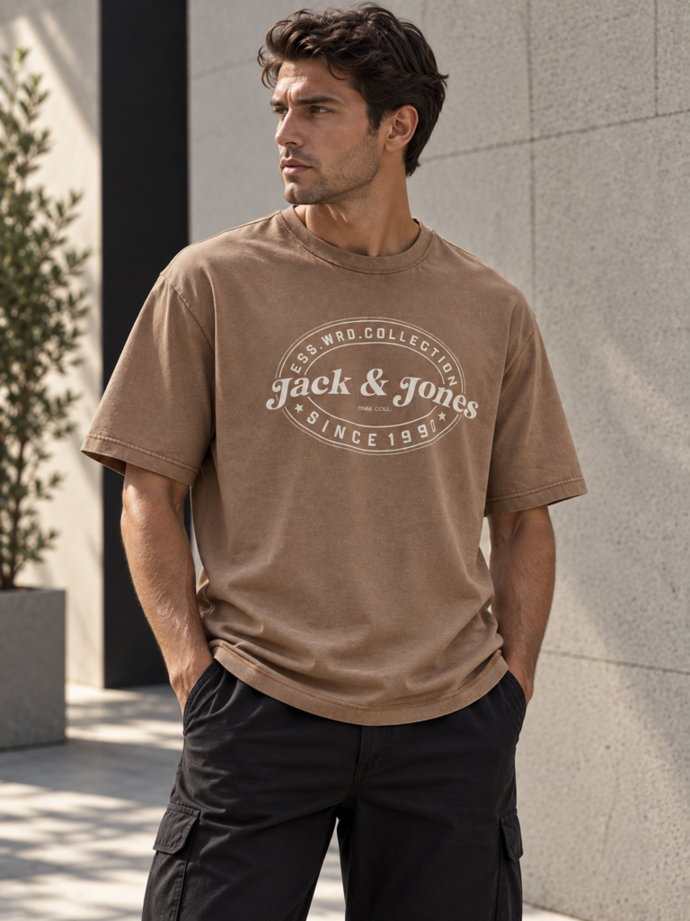 Jack&Jones Dover Print Férfi Póló