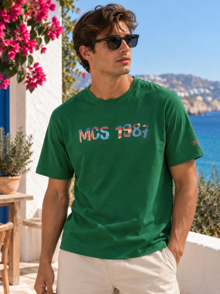 MCS Beachwear Férfi Póló