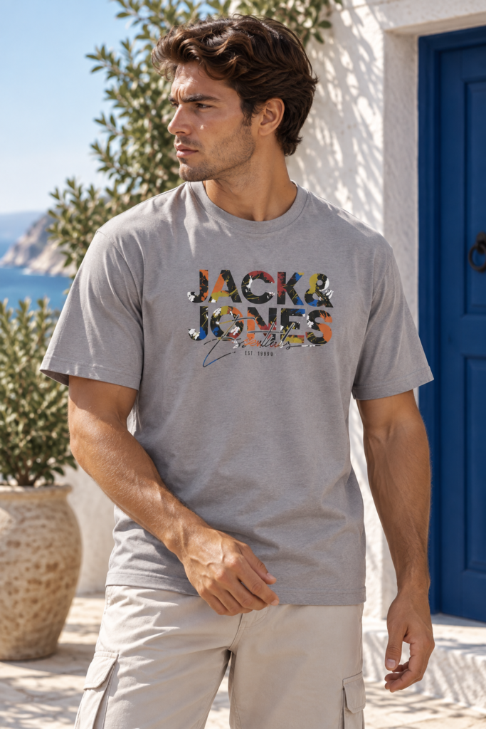 Jack&Jones Geplas Férfi Póló