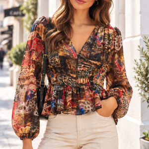 Desigual Tapestry Christian Lacroix Blúz