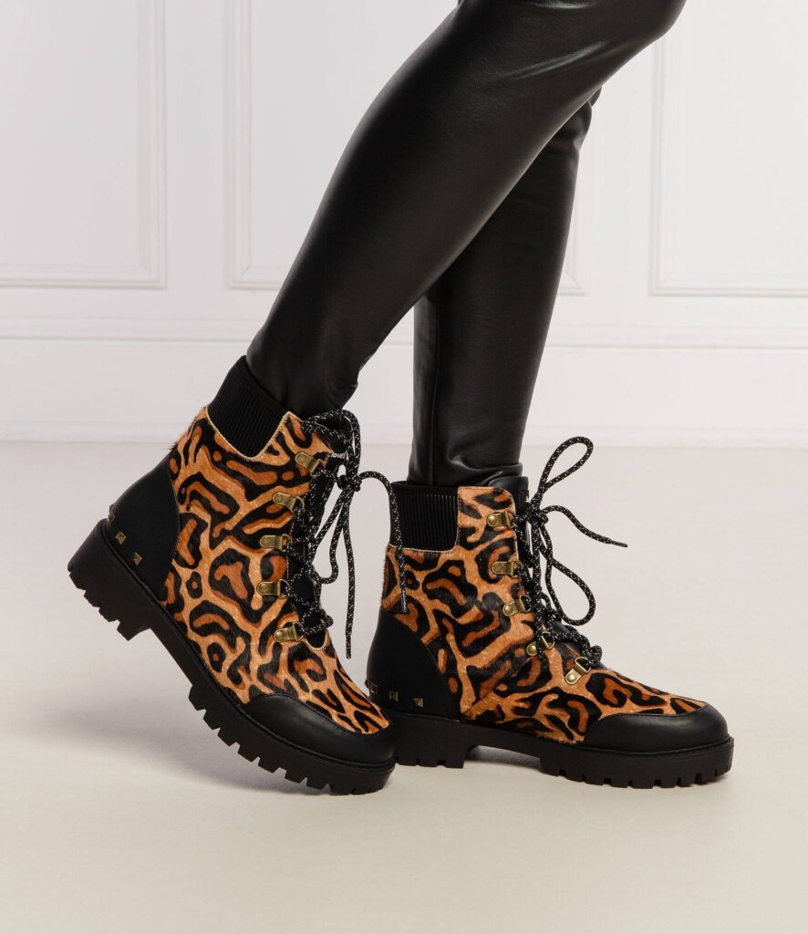Desigual Leopard Bakancs