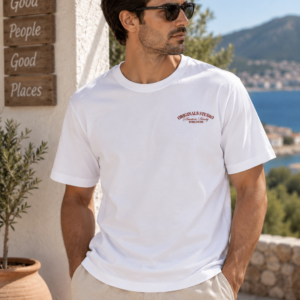 Jack&Jones Roxbury Fehér Férfi Póló