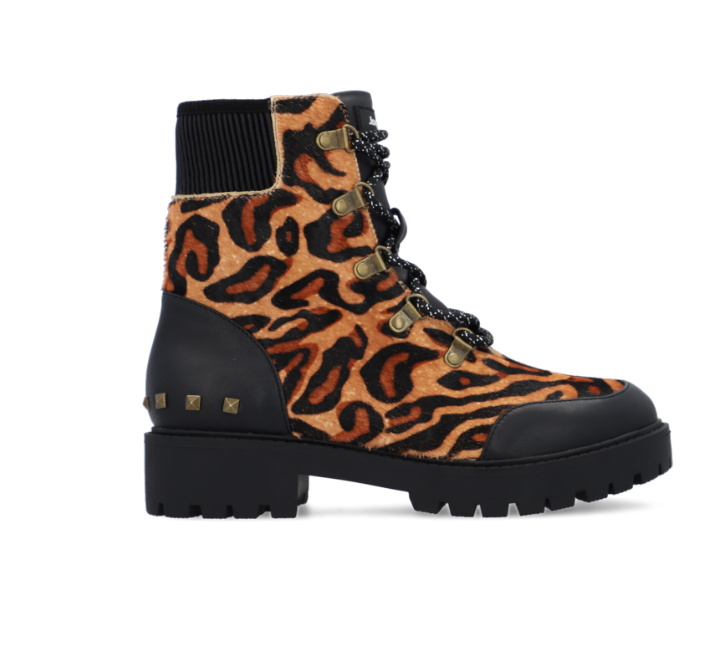 Desigual Leopard Bakancs
