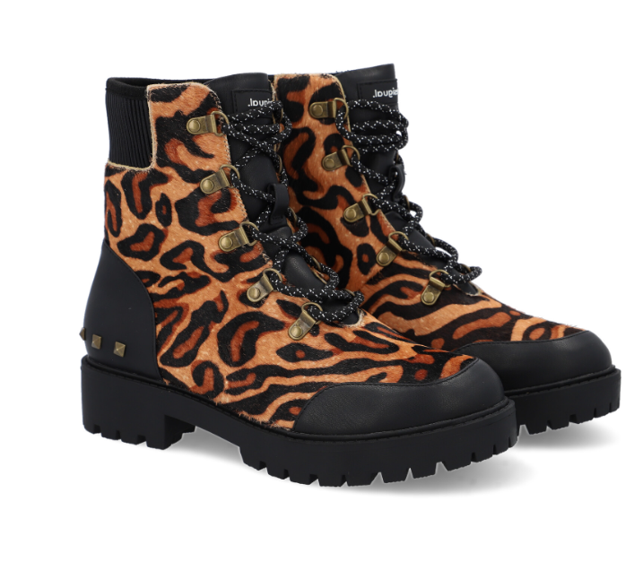 Desigual Leopard Bakancs