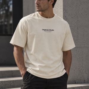 Jack&Jones Vesterbro Bézs Férfi Póló