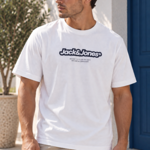 Jack&Jones Vesterbro Newton Fehér Férfi Póló