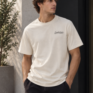 Jack&Jones Yuki Front Bézs Férfi Póló