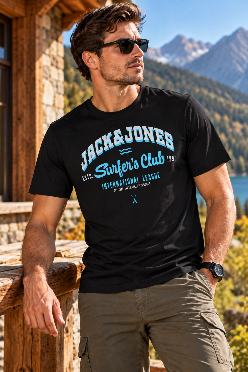 Jack&Jones Surfer's Club Póló